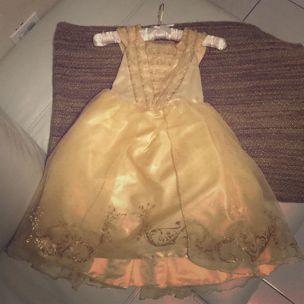 Beauty and the Beast Belle Gown Dress